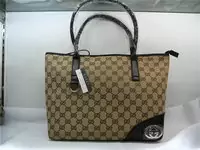 femmes gucci discount sac 2013 bon sac he2183 petit abricot brun 36cmx24cmx10cm